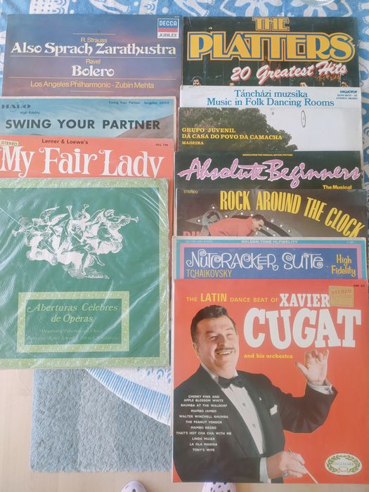 Discos de Vinil antigos