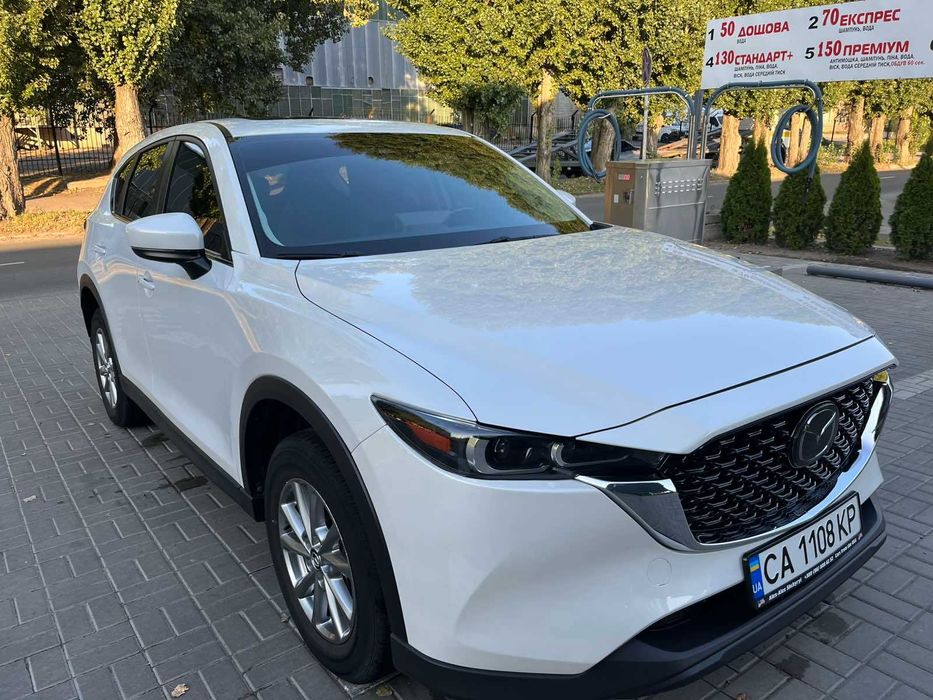 Mazda CX-5 2022  2.5 SkyActiv-G AT (194 к.с.) 4WD. Відмінний стан.