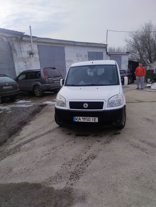 Продам Fiat Doblo