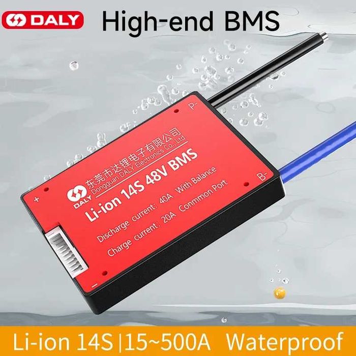 BMS  (14SLi-ion48V) 50A.