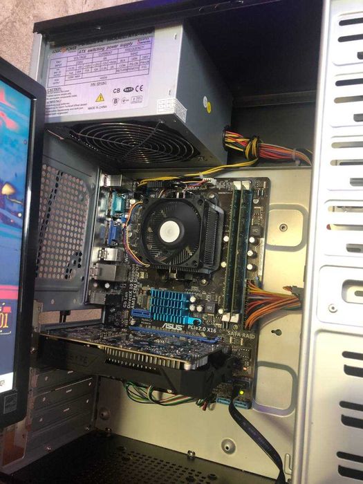 Компьютер Ігровий ПК RX 560 4GB Стаціонарний комп AMD 4 ядра Системник