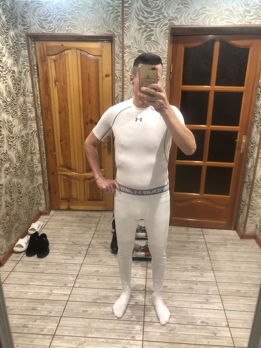 Компрессионные, термо лосины Under Armour