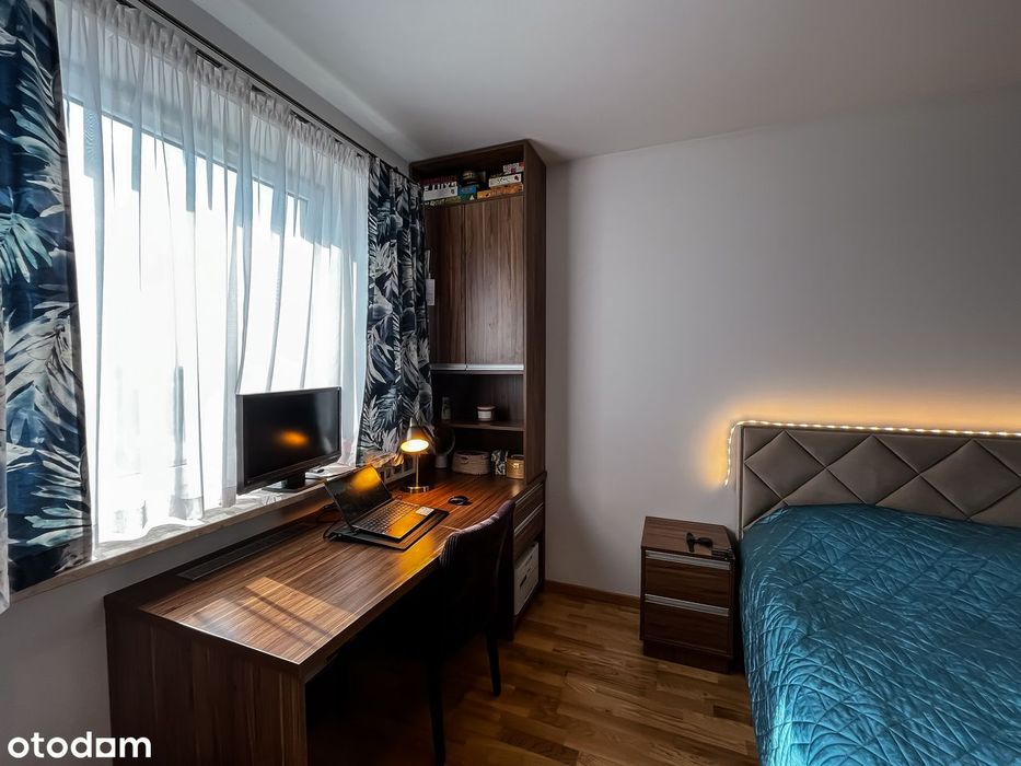2 pokoje | 56,61 m² | Garaż podziemny | Lublin, Ponikwoda