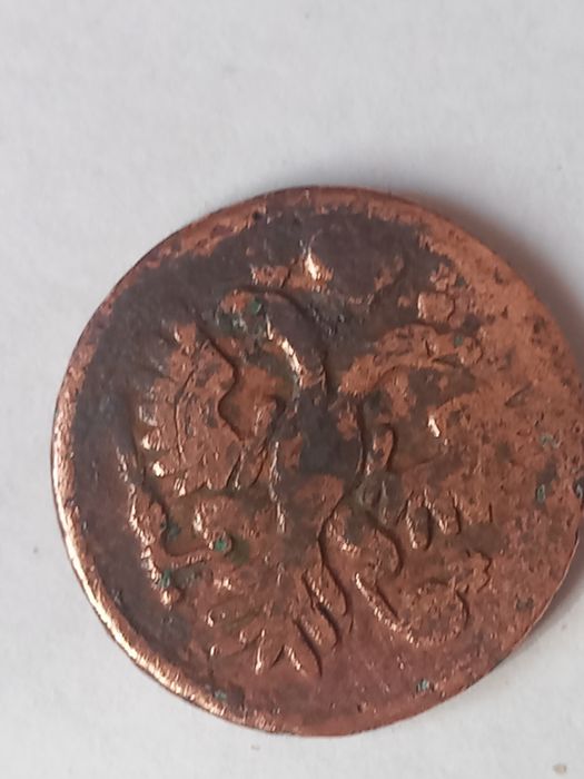 Денга 1735 года продам