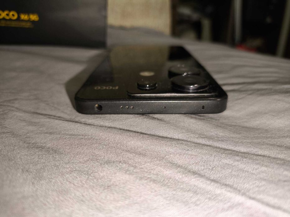 POCO X6 5G 8/256GB 64 Mpix Czarny Black smartfon telefon smarphone