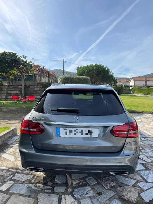Mercedes-Benz C300de AMG-Line