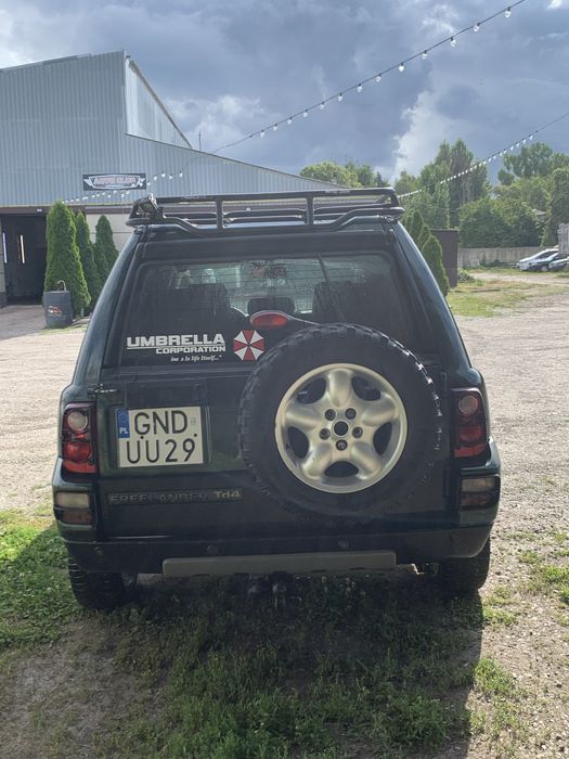 Lend Rover Freelander 1