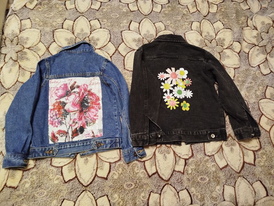 Курточки для дівчинки