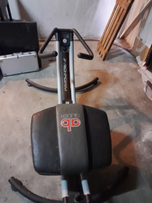 Abdominais máquina de exercícios