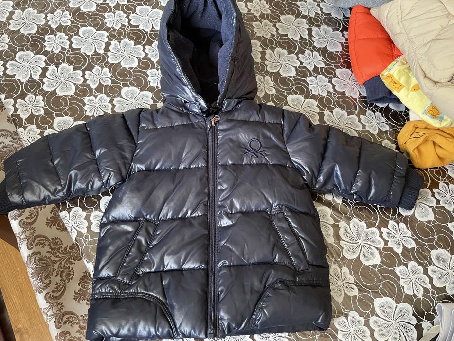 Курточка для хлопчика 6-9 міс