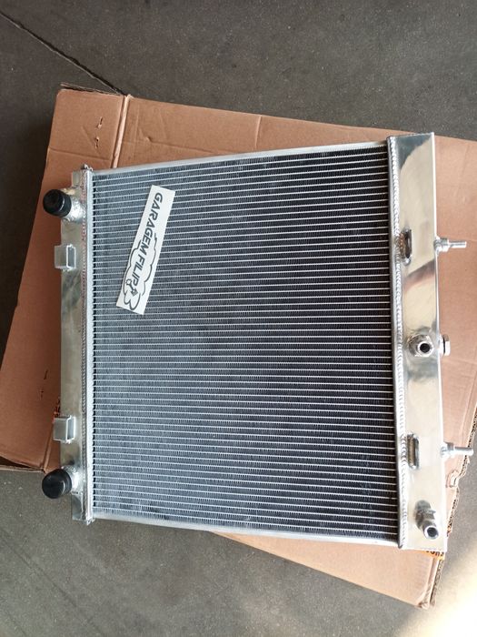 Radiador alumínio Range Rover P38 (5vias)