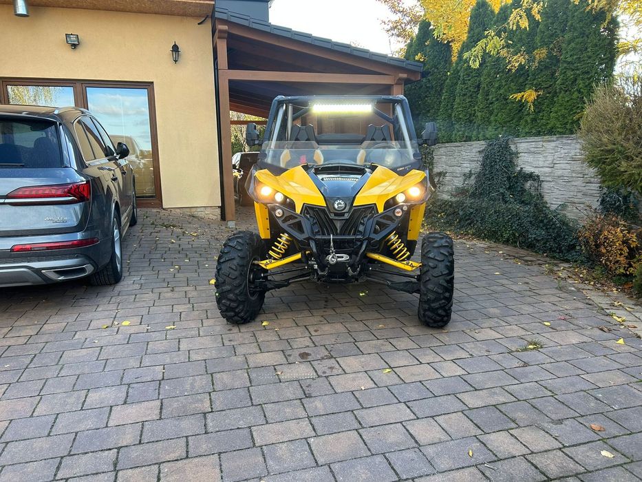 Can-Am Maverick Can am Maverick 1000 Xrs Bezwypadkowy Polski Salon Super Stan !