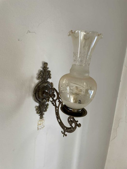 conjunto de 4 candeeiros