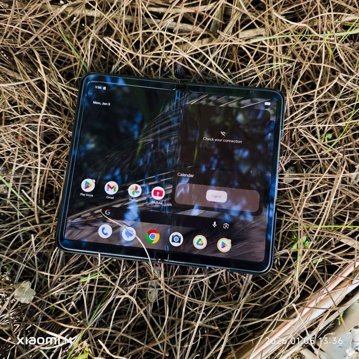 Google pixel fold, auntentica máquina 256Gb/12Gb de ram