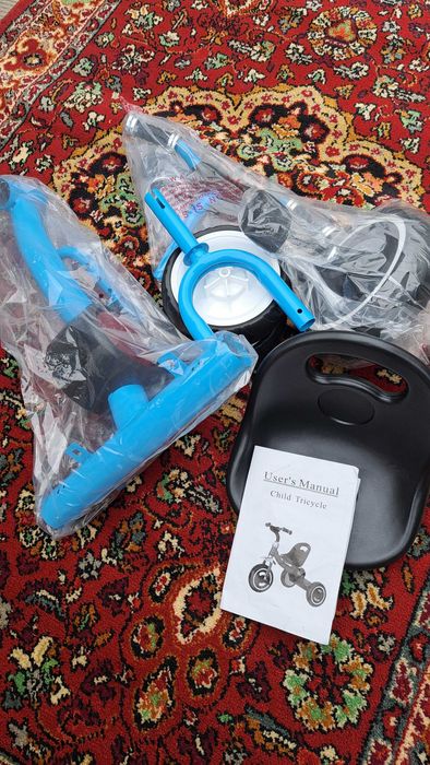 Дитячий триколісний музичний велосипед / детский велосипед до 5 лет