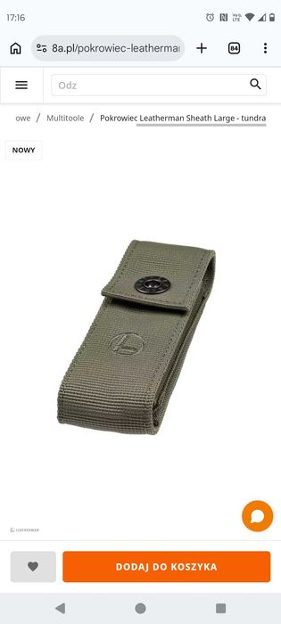 Sprzedam Multitool Leatherman Signal Green Topo z pokrowcem