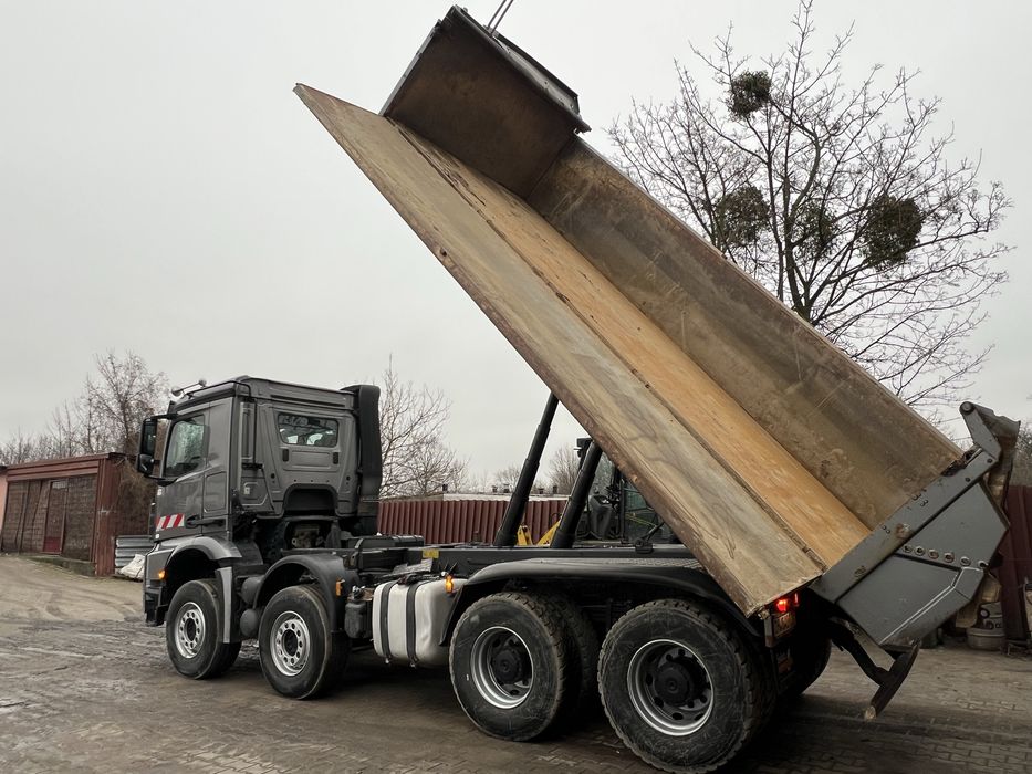 Usluga transportowa ,samochód 4 osiowy wywrot,hydroburta .wywóz gruzu