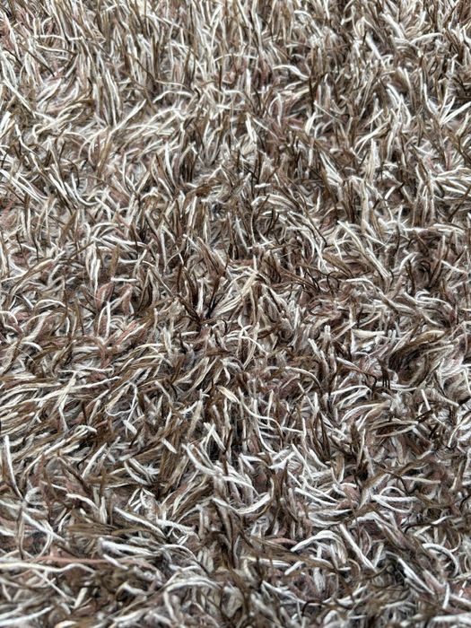 Tapete / carpete castanho/bege 1.90 x 2.95m