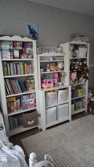 Hensvik 3 regały i szafa+ gratisy