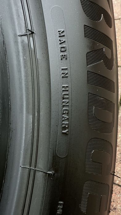 4 Opony Bridgestone 225/50 R18 99W - homologacja BMW