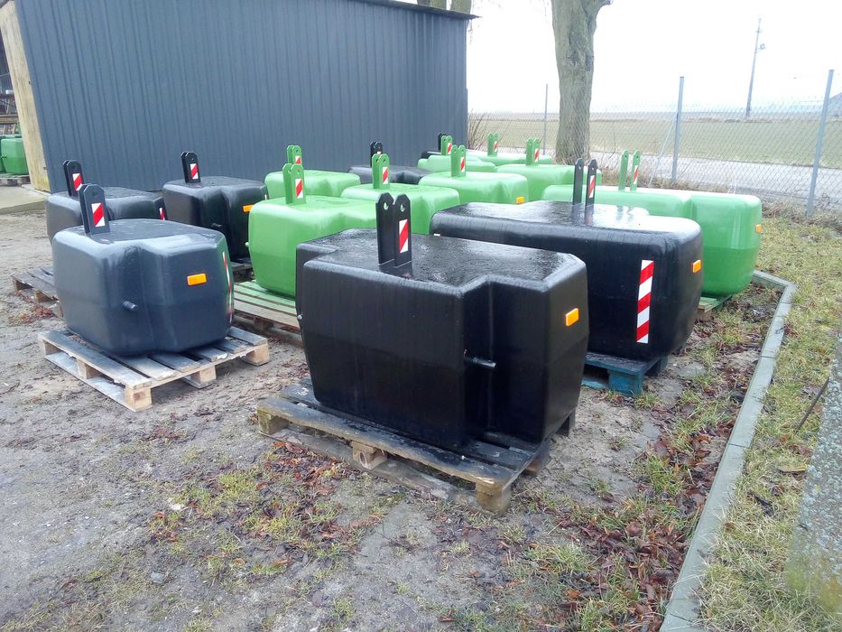 Balast obciążnik tuz claas john  fendt deutz vatra stara cena Wysyłka