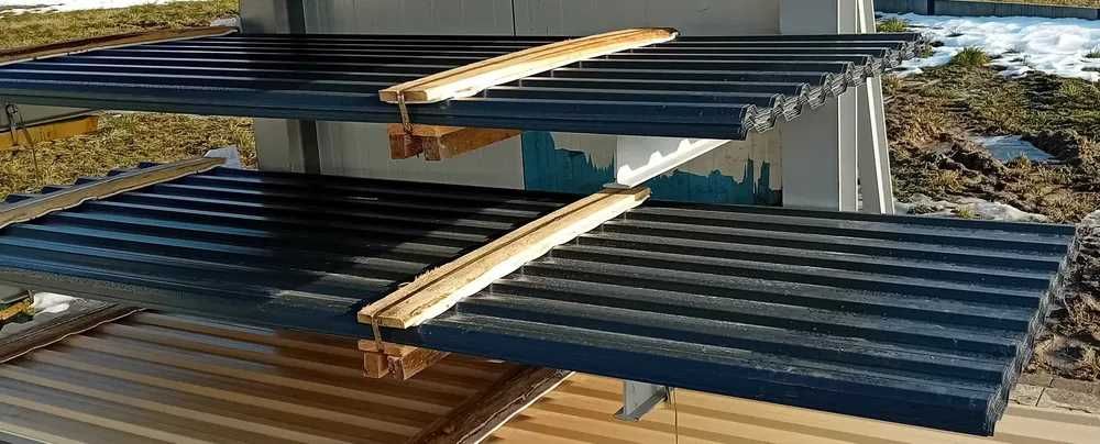 Blacha trapezowa dachowa T18 blachy trapezowe dachowe
