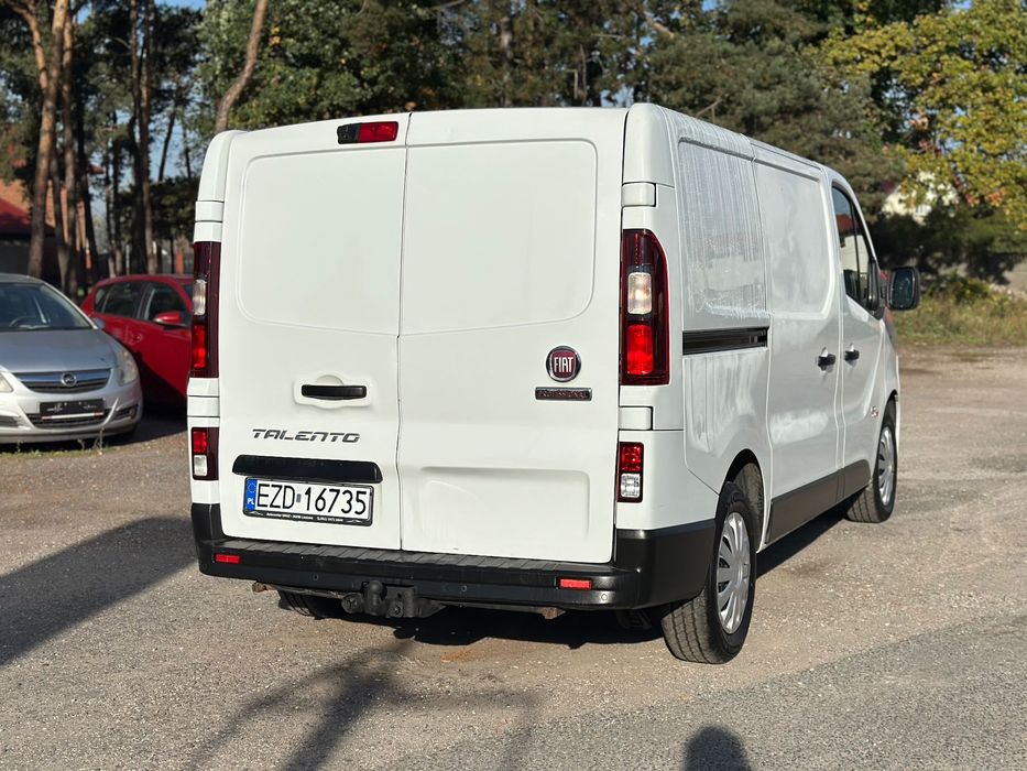Fiat Talento  Zarejestrowany | Kamera | Nowe opony | Hak