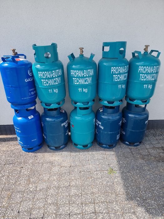 Butla gazowa 11kg