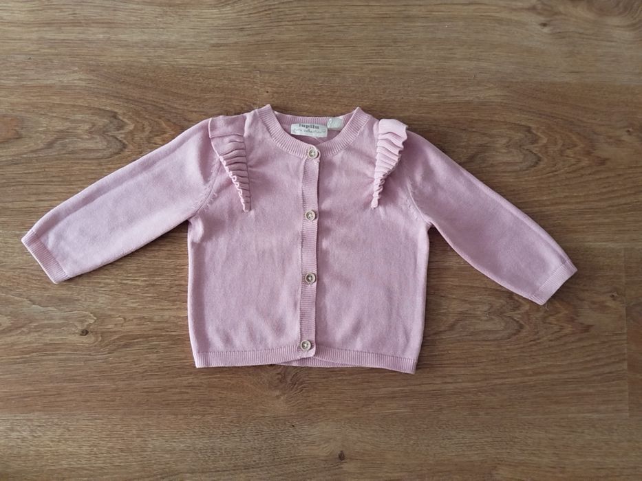 Sweterek rozpinany Lupilu 62/68