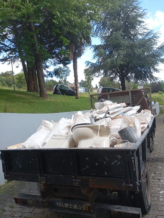 Remoção de entulhos