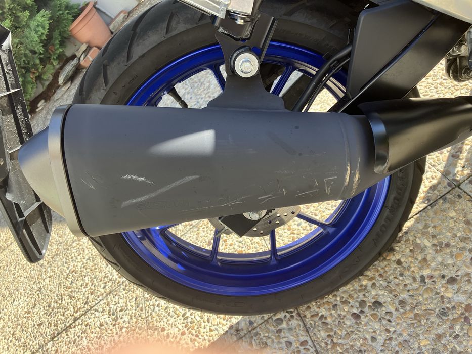 Suzuki gsxr125 usada