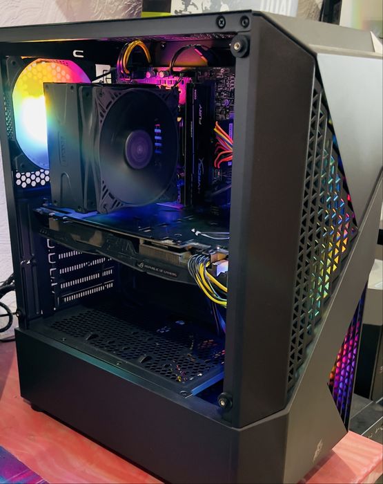 Игровой пк/ i7/ROG STRIX GTX 1060-6 GB/ SSD+HDD ! 16RAM