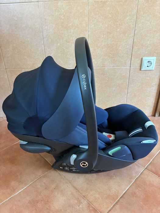 Ovo cybex Cloud G+ + Base Isofix 360° Original Cybex