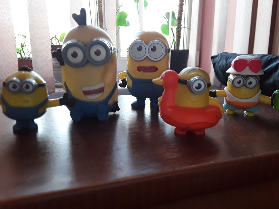 Миньен игрушки .