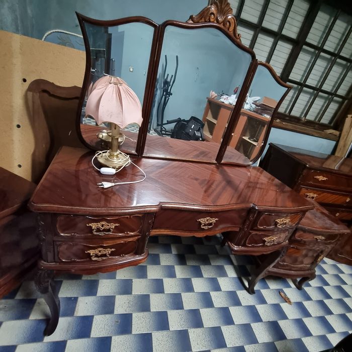 Mobilia de quarto vintage