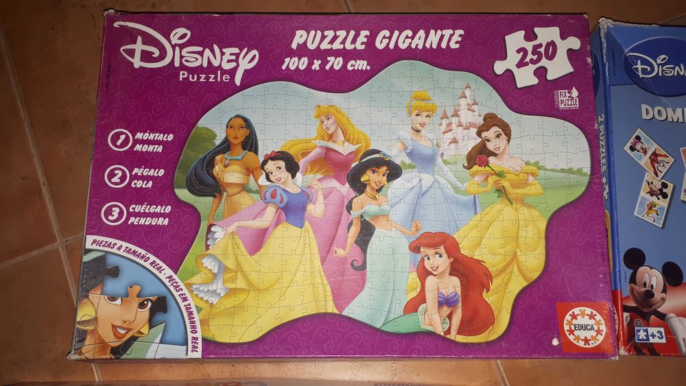 Puzzle da DISNEY de 250 peças