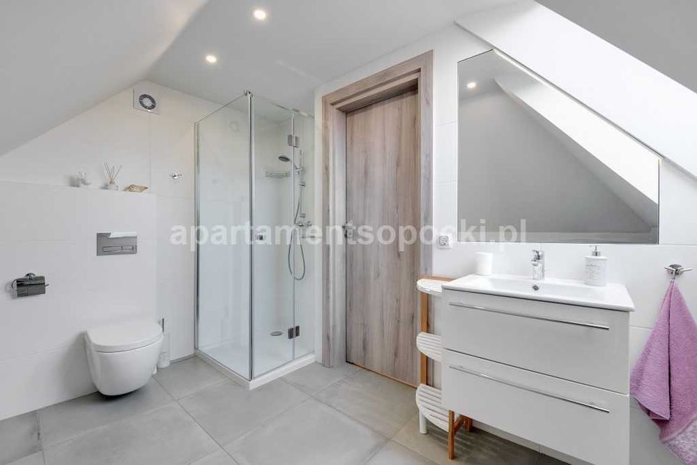 Apartament Sopocki Kasztanowy dla 2-5 osób Sopot Dolny