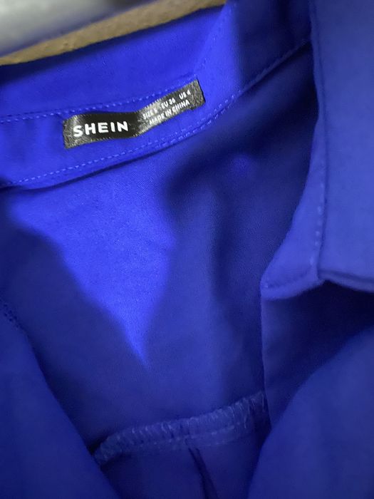 Vestido azulão novo