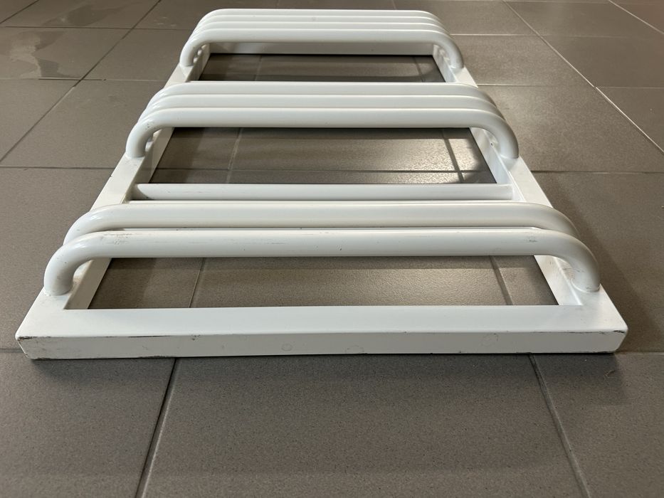 Grzejnik łazienkowy TERMA biały 50 × 78,5 cm – drabinkowy