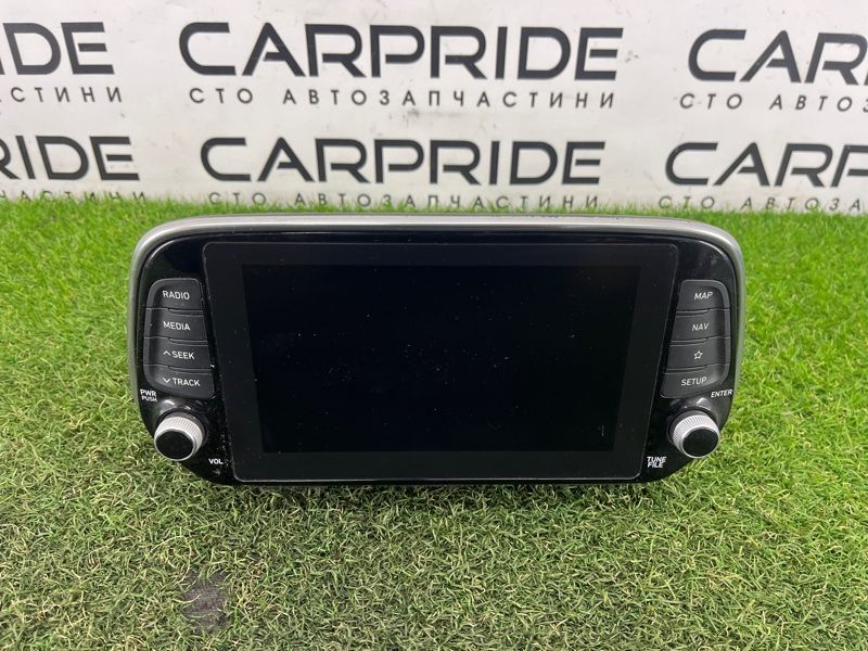 Магнитофон Hyundai Santa Fe TM 2.0 GDi Turbo 2019