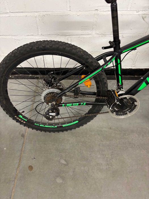 Rower górski MTB Indiana X-Pulser 2.6 – zadbany, w pełni sprawny!