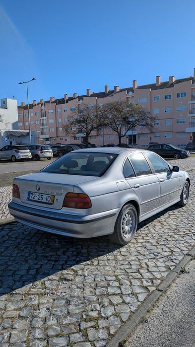 BMW Série 5 525 TDS E39 – 1997 – A circular diariamente