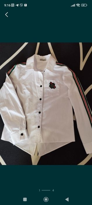 Сорочка для дівчинки