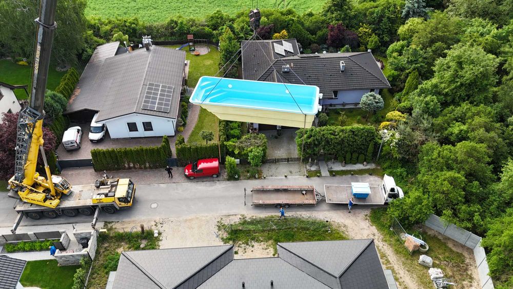 PRODUCENT Wykonawca  BASENÓW Betonowych  Obszar  Całej  POLSKI