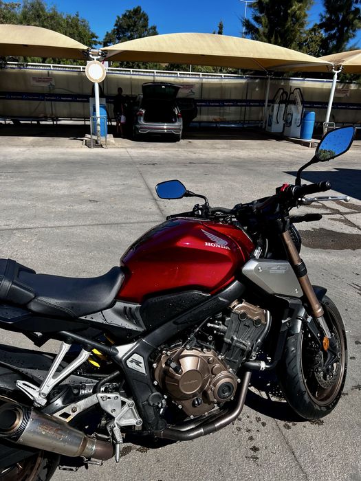 Honda Cb650r 35kw Full Power