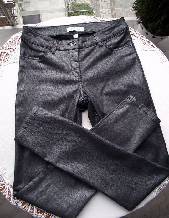 Spodnie blue motion m z połyskiem