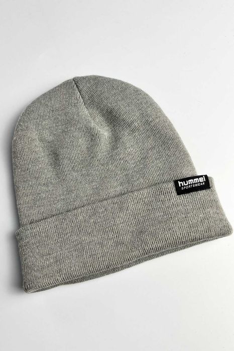 Hummel Delta szara czapka zimowa beanie unisex