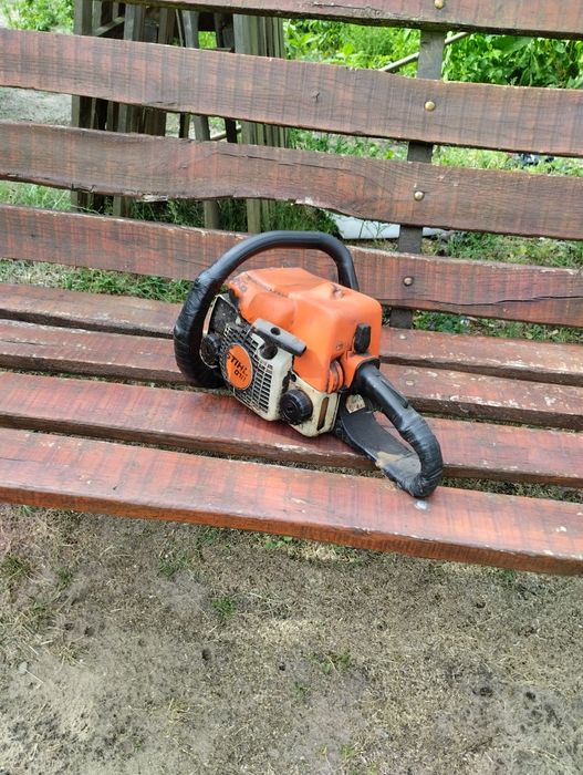 Stihl piłka cięcie drzewa sthil 018