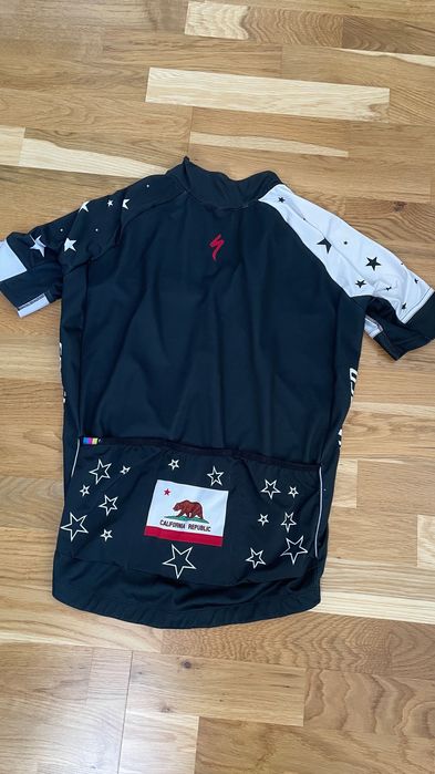 Koszulka kolarska Specialized SL California rozm. L bdb stan