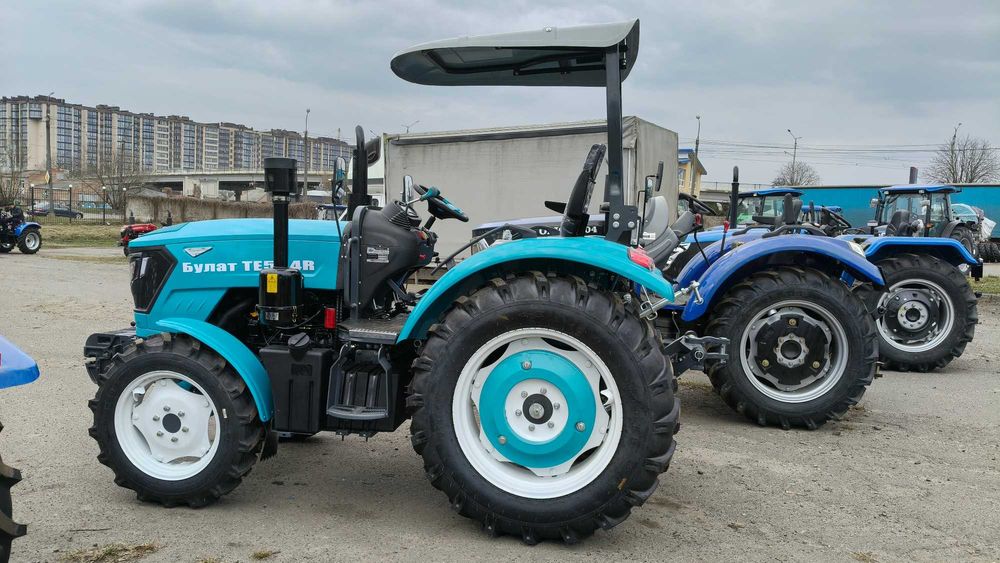 Трактор BULAT TE504R з дашком